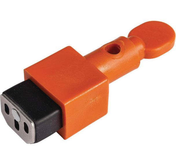 Dispositif de condamnation de fiches CEI détachable - Brady