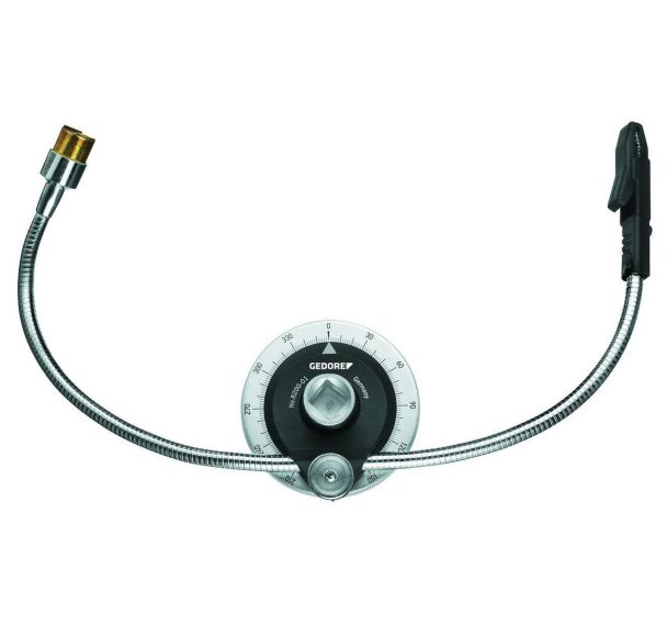 Dispositif de mesure de l'angle de rotation 8200 - Gedore
