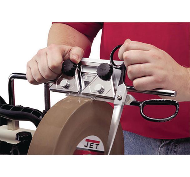 Dispositif pour ciseaux pour touret JSSG 10-M