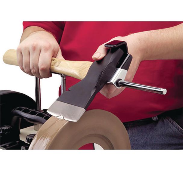 Dispositif pour hache pour touret JSSG 10-M