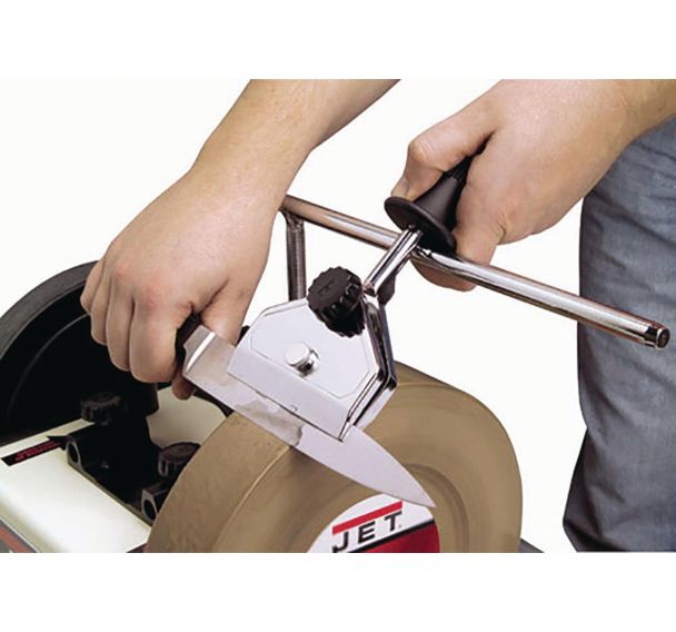 Dispositif pour lame longue pour touret JSSG 10-M