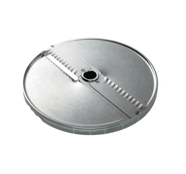 Disque Ø205 coupe-légumes rondelles ondulées 2 mm