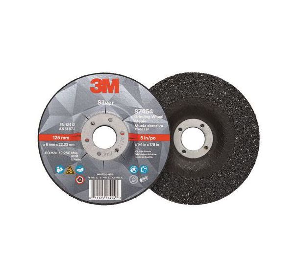 Disque à ébarber Silver moyeu déporté T27