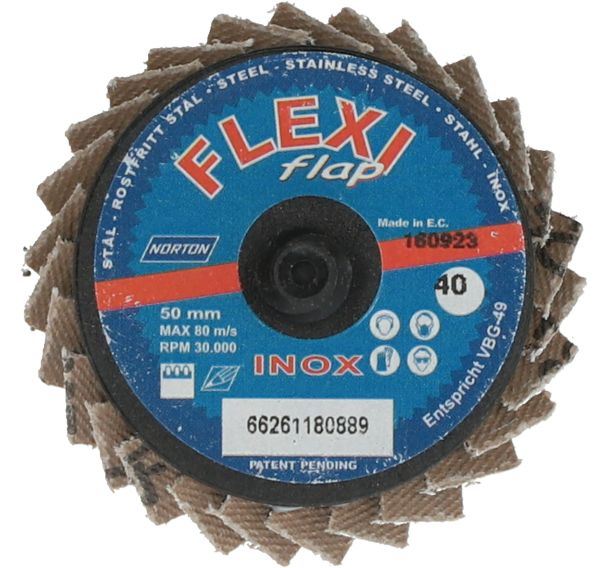 Disque à lamelles Mini Norzon Flexi - Norton