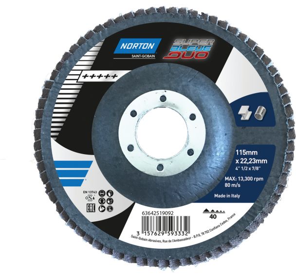Disque à lamelles Super Bleue SB Duo - Norton