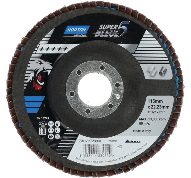 Disque à lamelles bombé SB5 - Norton