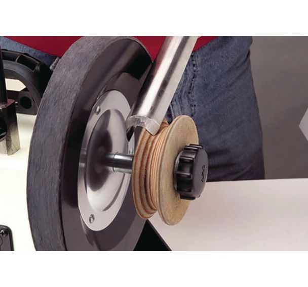 Disque à morfiler en cuir pour touret JSSG 10-M