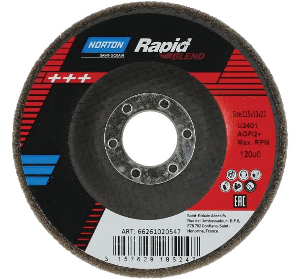 Disque à moyeu déporté Rapid Blend Nex - Norton