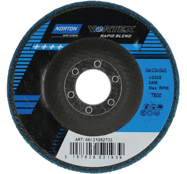 Disque à moyeu déporté Vortex Rapid Blend - Norton