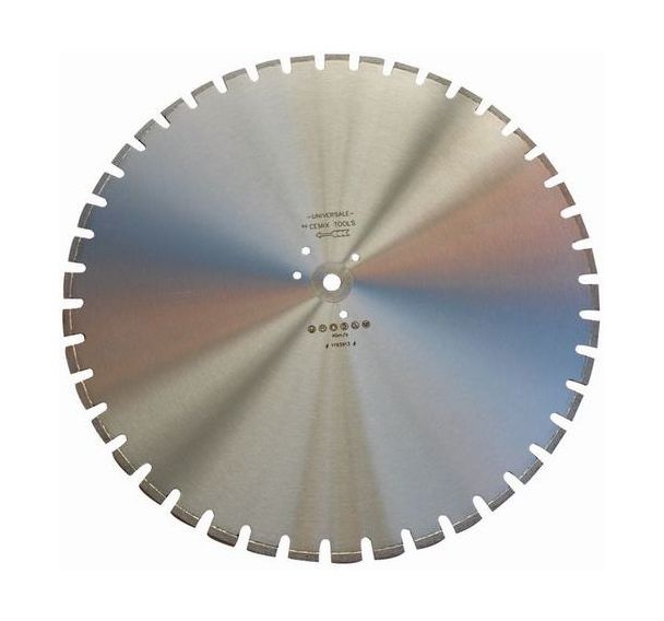 Disque à segment laser béton et brique Ø750mm