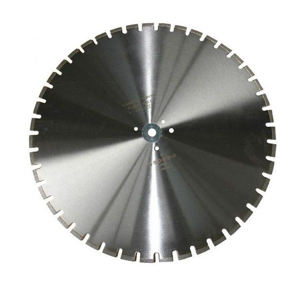 Disque à segment laser porotron et pierre Ø750mm