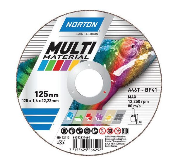 Disque à tronçonner-ébarber