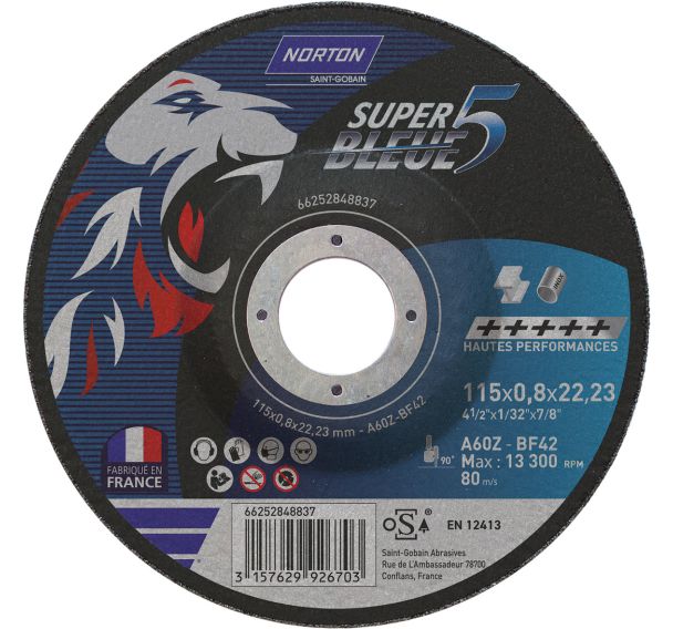 Disque à tronçonner - BDA 24