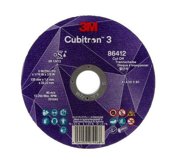Disque à tronçonner Cubitron 3 T41 - 3M