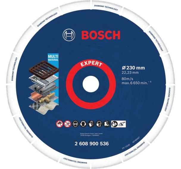 Disque à tronçonner Diamond Metal Wheel - Bosch