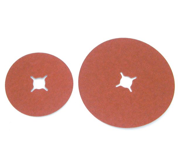 Disque abrasif fibre 125 x 22 grain 36 _ 1950 36