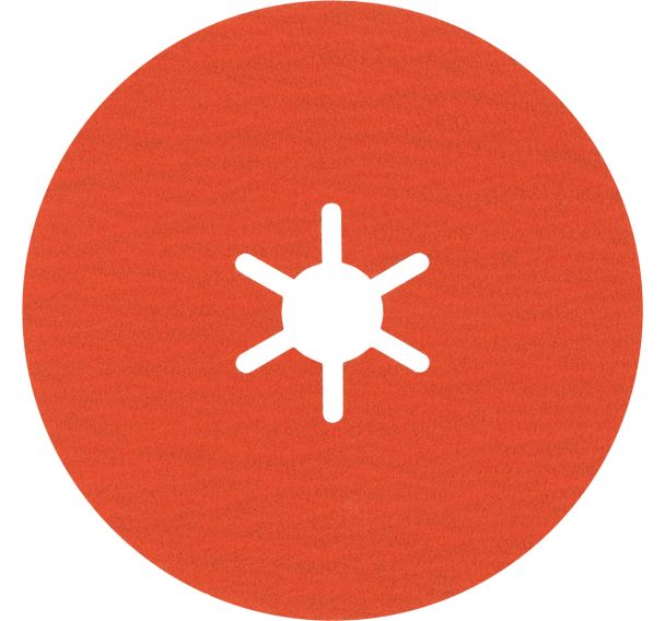 Disque abrasif fibre Prisma Ceramic Expert R782 - Bosch