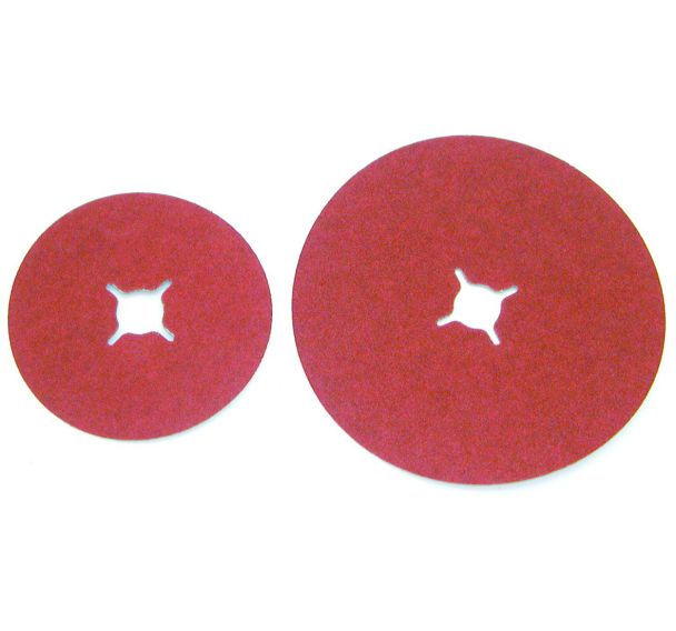 Disque abrasif fibre au corindon 180x22 grain 80