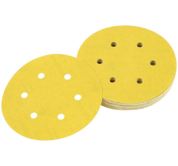 Disque abrasif velcro Ø150mm pour ponceuse DWE6423-QS - Dewalt