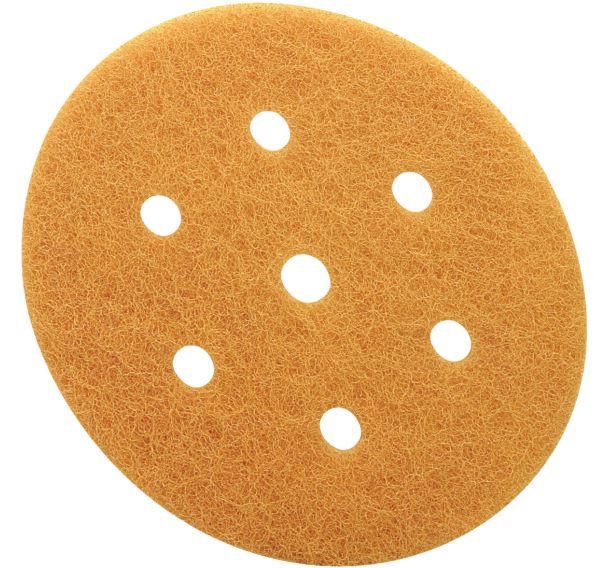 Disque auto-agrippant Beartex 6 trous Ø150mm - Norton