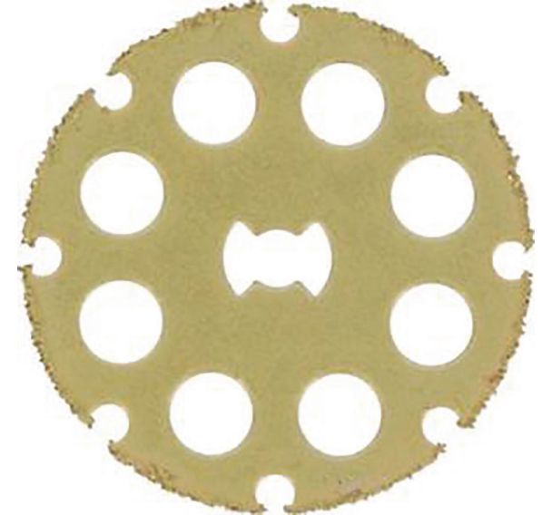 Disque carbure ez speedclic diamètre 38 mm bois/pvc