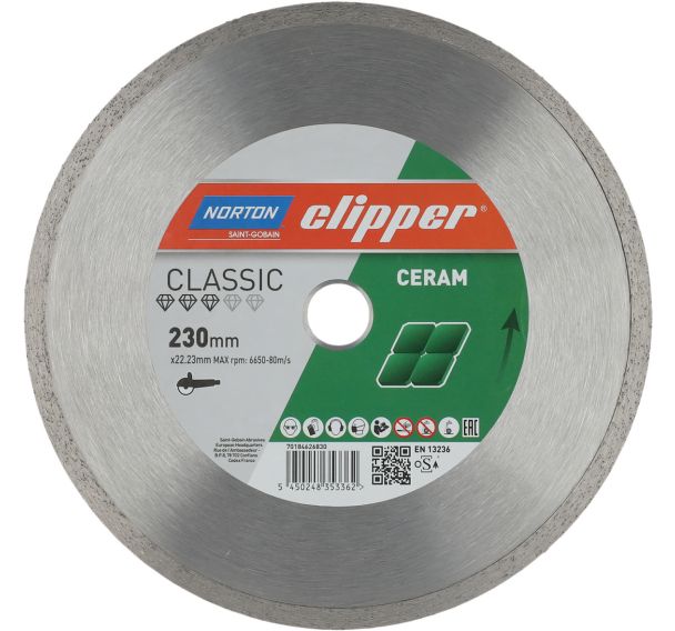 Disque diamant Classic Ceramic - Clipper