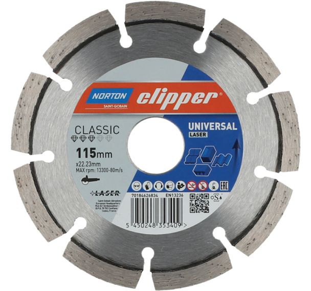 Disque diamant Classic Universal Laser - Clipper
