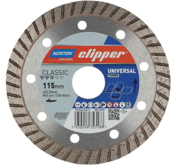 Disque diamant Classic Universal Turbo - Clipper