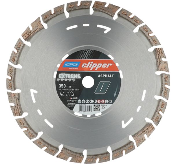 Disque diamant Extreme Asphalt - Clipper