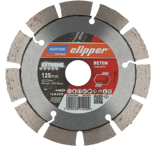 Disque diamant Extreme Beton - Clipper