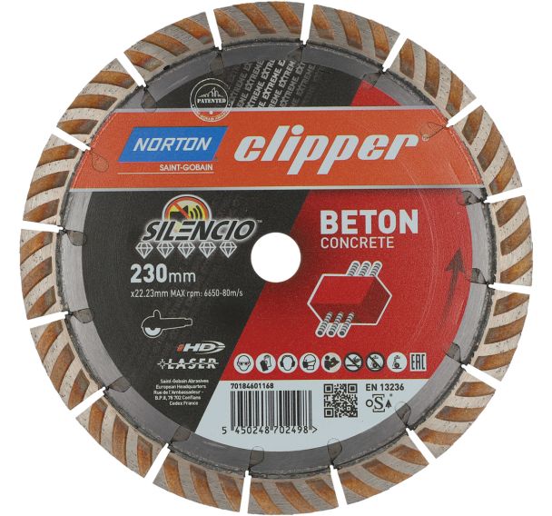 Disque diamant Extreme Beton Silencio - Clipper