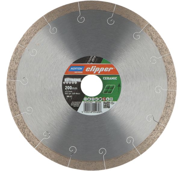 Disque diamant Extreme Ceramic - Clipper