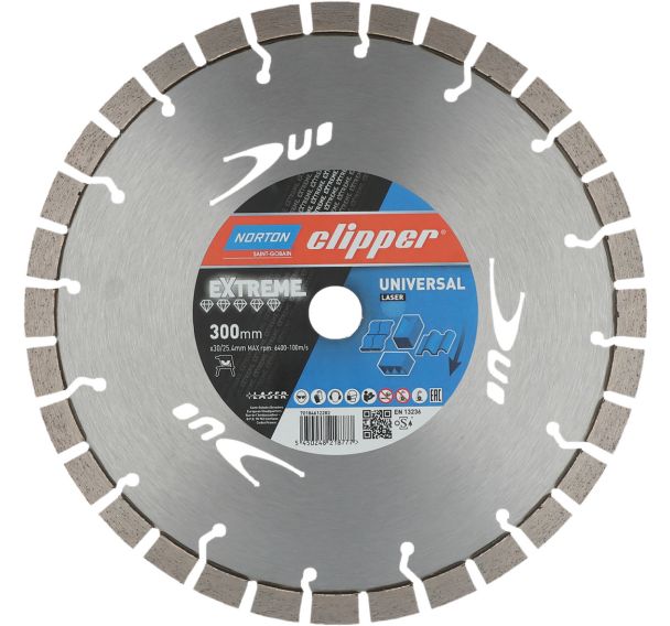 Disque diamant Extreme Universal Laser - Clipper