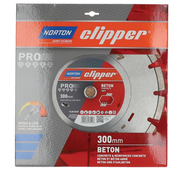 Disque diamant Pro Beton Soft - Clipper