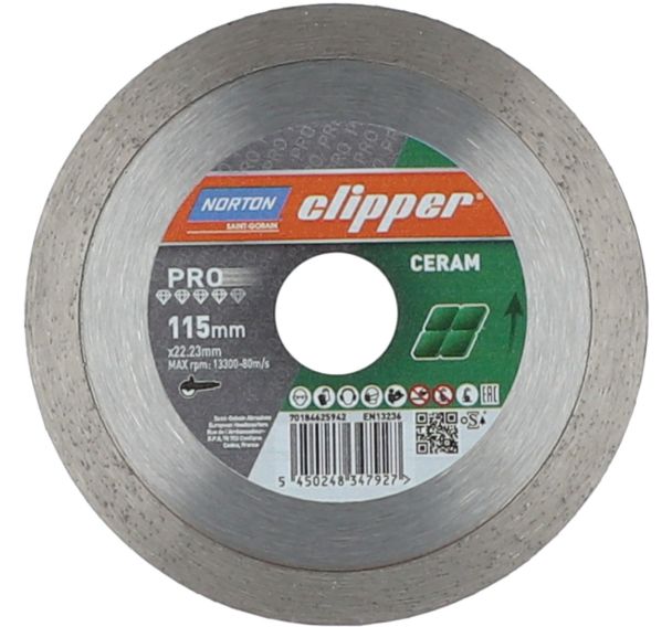 Disque diamant Pro Ceramic - Clipper