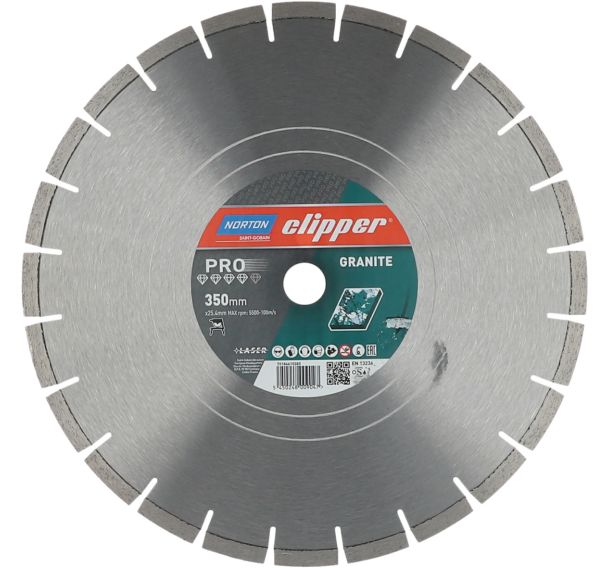 Disque diamant Pro Granit Ø350x25.4mm