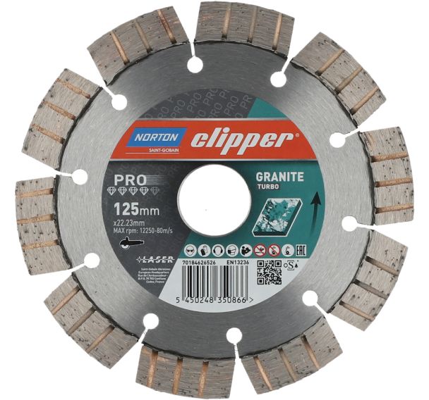 Disque diamant Pro Granit Turbo - Clipper