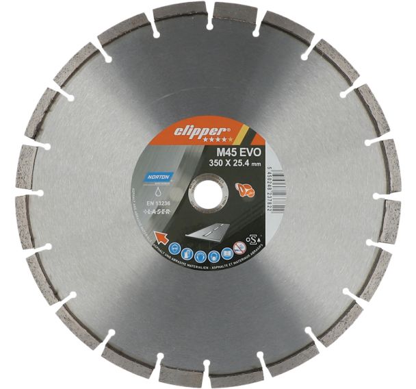 Disque diamant Pro Green Concrete Ø300x25.4mm