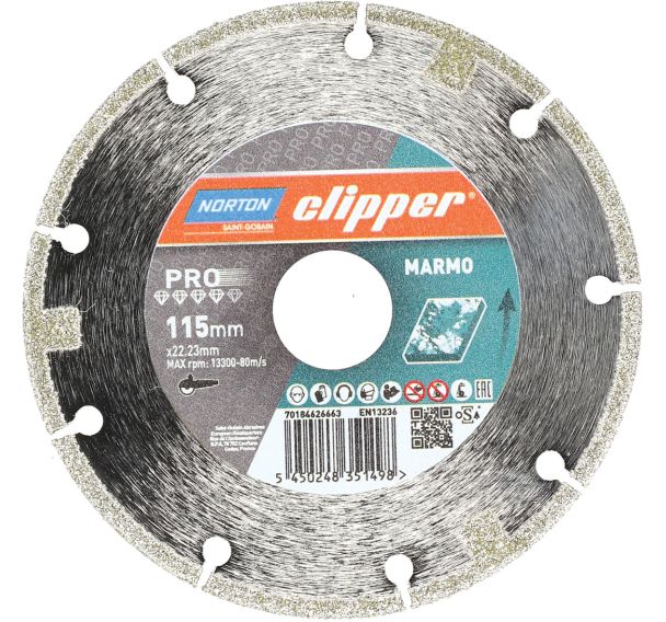 Disque diamant Pro Marmo - Clipper