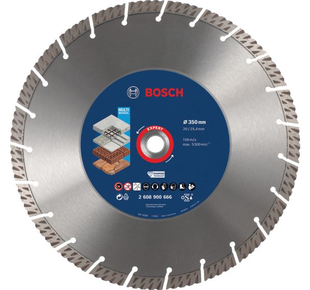 Disque diamant multi-materiaux Expert - Bosch