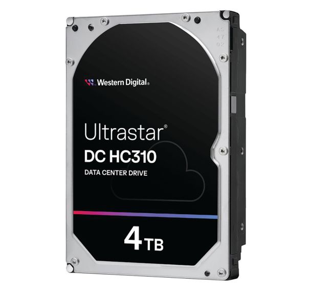 Disque dur HDD interne 3.5'' Ultrastar DC HC310 SATA, SE, 512n - WD