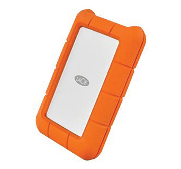 Disque dur externe SSD 2,5'' Rugged Secure 2To - LaCie