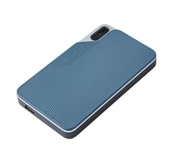 Disque dur SSD externe TX100 bleu - Intenso