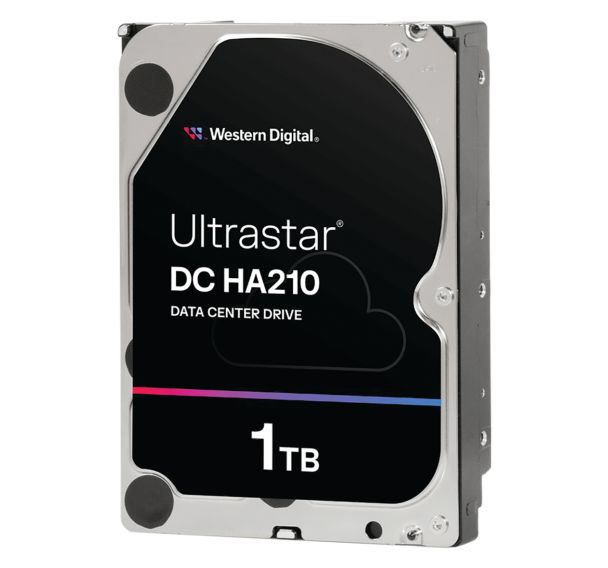Disque dur interne HDD 3.5'' Ultrastar DC HA210 - WD