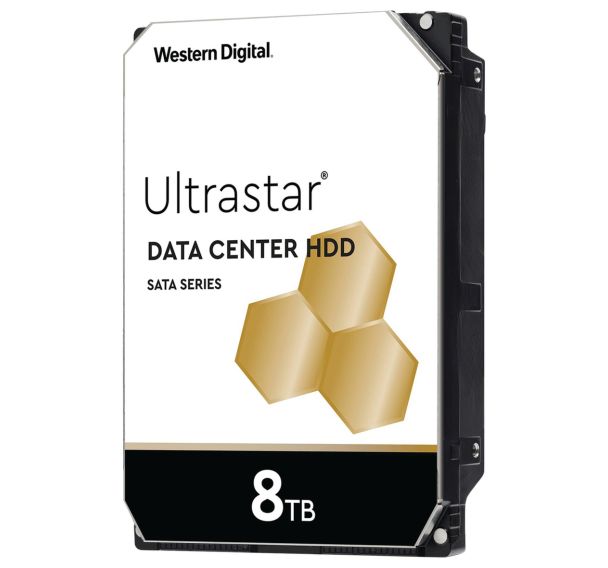 Disque dur interne HDD 3.5'' Data Center Ultrastar DC HC320 - WD