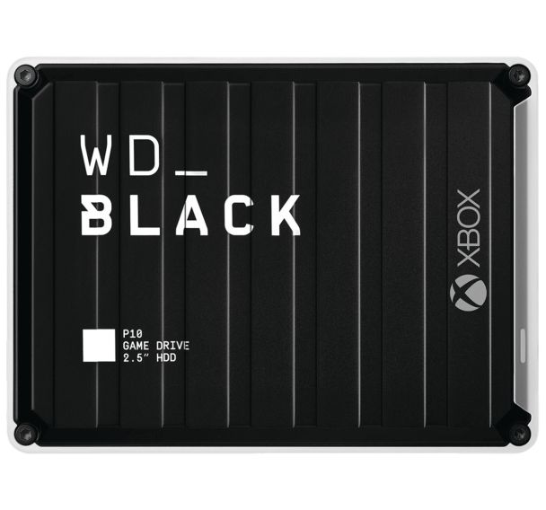 Disque dur externe HDD 2.5'' BLACK P10 Game Drive for Xbox One 4To - WD