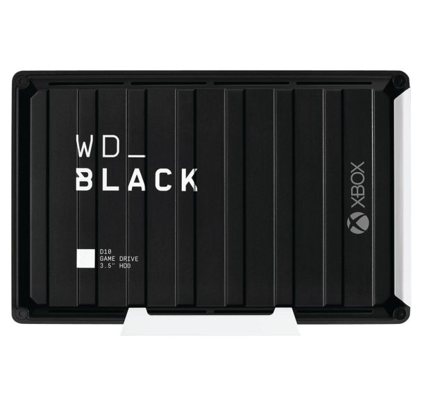 Disque dur externe HDD 3.5'' D10 Black Game Drive for Xbox One 12To - WD