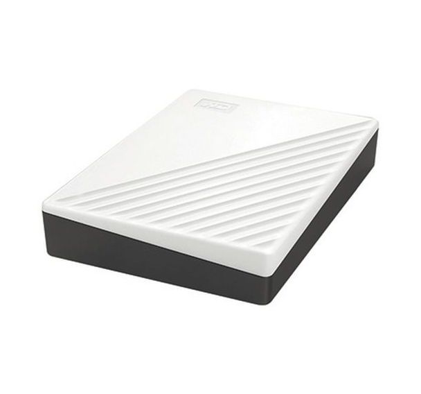 Disque dur externe HDD My Passport Blanc 6To - Western Digital