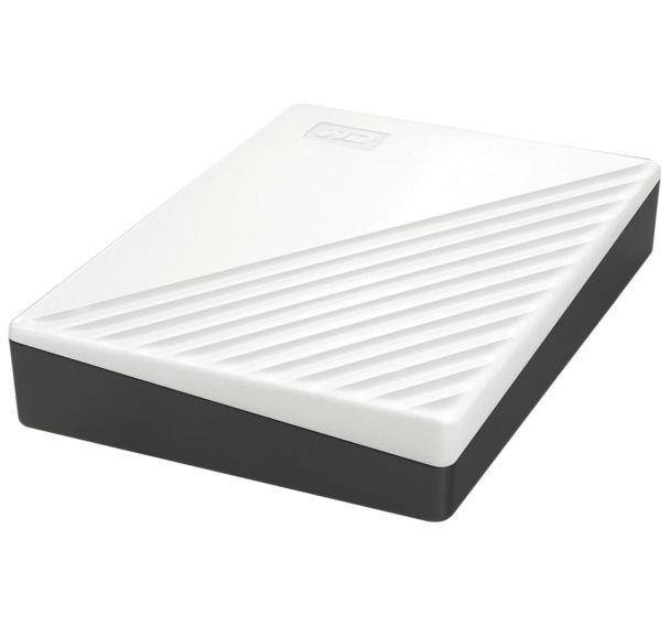 Disque dur externe HDD My Passport Blanc 6To - Western Digital