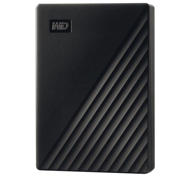 Disque dur externe HDD My Passport Noir 6To - Western Digital